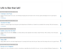 Tablet Screenshot of lifeislikethatlah.blogspot.com