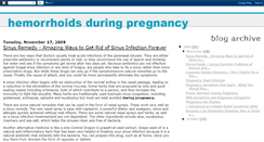 Desktop Screenshot of hemorrhoidsduringpregnancy-tip.blogspot.com