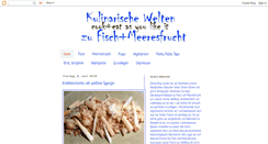 Desktop Screenshot of fischkueche.blogspot.com