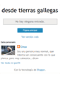 Mobile Screenshot of desdetierrasgallegas.blogspot.com