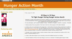 Desktop Screenshot of idahohungeraction.blogspot.com