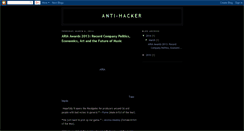 Desktop Screenshot of ahacking.blogspot.com