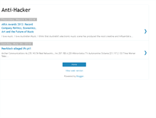 Tablet Screenshot of ahacking.blogspot.com