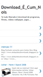Mobile Screenshot of downloadecumnois.blogspot.com
