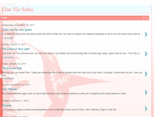 Tablet Screenshot of elanvie.blogspot.com