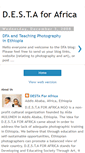 Mobile Screenshot of destaforafricaorg.blogspot.com