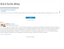 Tablet Screenshot of destaforafricaorg.blogspot.com