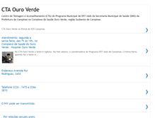 Tablet Screenshot of ctaouroverde.blogspot.com