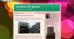 Desktop Screenshot of cupcakesandquinoa.blogspot.com