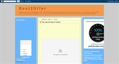 Desktop Screenshot of best2offer.blogspot.com