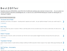 Tablet Screenshot of best2offer.blogspot.com