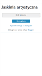 Mobile Screenshot of jaskiniaartystyczna.blogspot.com