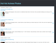 Tablet Screenshot of hotactressphoto.blogspot.com