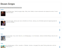 Tablet Screenshot of deusescom.blogspot.com
