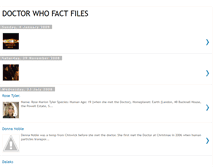 Tablet Screenshot of monsterfactfiles.blogspot.com