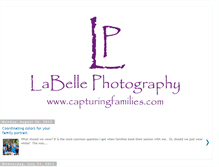 Tablet Screenshot of capturingfamilies.blogspot.com