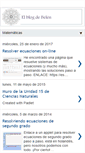 Mobile Screenshot of elblogdebelenav.blogspot.com
