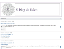 Tablet Screenshot of elblogdebelenav.blogspot.com