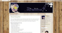 Desktop Screenshot of chinelicious.blogspot.com