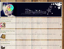 Tablet Screenshot of chinelicious.blogspot.com