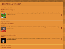 Tablet Screenshot of dhamma-vagga.blogspot.com