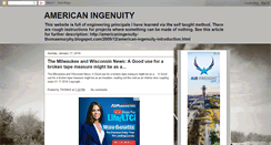 Desktop Screenshot of americaningenuity-thomasmurphy.blogspot.com