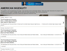 Tablet Screenshot of americaningenuity-thomasmurphy.blogspot.com