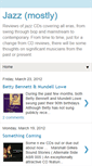 Mobile Screenshot of jazzmostly.blogspot.com