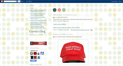 Desktop Screenshot of conwaythecontaminationist.blogspot.com