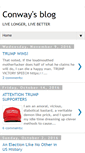 Mobile Screenshot of conwaythecontaminationist.blogspot.com