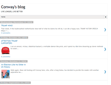 Tablet Screenshot of conwaythecontaminationist.blogspot.com