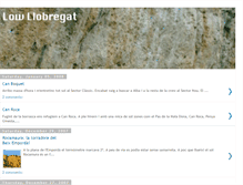 Tablet Screenshot of lowllobregat.blogspot.com