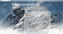 Desktop Screenshot of gdlguadalajara.blogspot.com