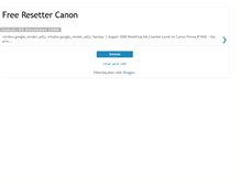 Tablet Screenshot of freeresetter-canon.blogspot.com