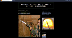 Desktop Screenshot of medievalglass.blogspot.com