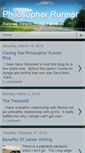 Mobile Screenshot of philosopherrunner.blogspot.com