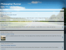 Tablet Screenshot of philosopherrunner.blogspot.com