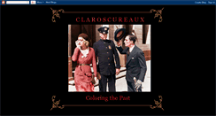 Desktop Screenshot of claroscureauxdeux.blogspot.com