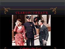 Tablet Screenshot of claroscureauxdeux.blogspot.com