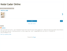 Tablet Screenshot of cadar-online.blogspot.com