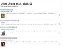 Tablet Screenshot of chickschicks.blogspot.com