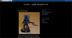 Desktop Screenshot of eldarredemption.blogspot.com
