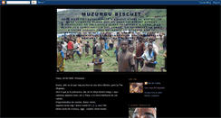 Desktop Screenshot of muzungubiscuit.blogspot.com