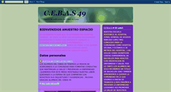 Desktop Screenshot of cebas49.blogspot.com