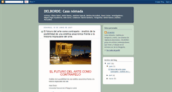 Desktop Screenshot of grupodelborde.blogspot.com