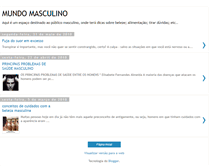 Tablet Screenshot of mundomasculino01.blogspot.com
