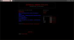 Desktop Screenshot of divulgamu.blogspot.com