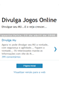 Mobile Screenshot of divulgamu.blogspot.com