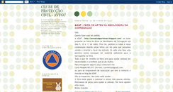 Desktop Screenshot of clubedeproteccaocivilavfgc.blogspot.com