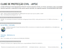 Tablet Screenshot of clubedeproteccaocivilavfgc.blogspot.com